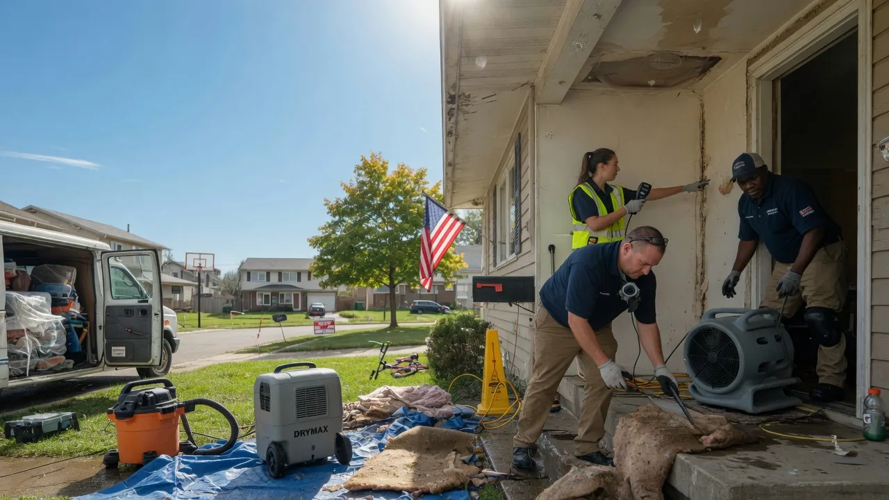 Water Damage Restoration in Jet, OK near me